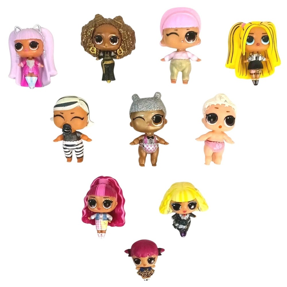 Lot of LOL Surprise! Miniature Toy Figures Various Characters MGA Entertainment